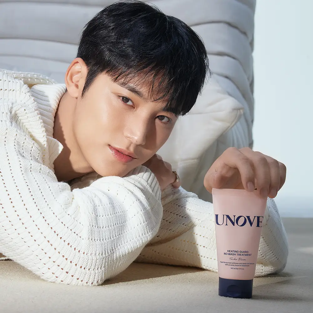 [열보호] 어노브 히팅 가드 노워시 트리트먼트 147ml (극손상모 열케어 헤어팩)